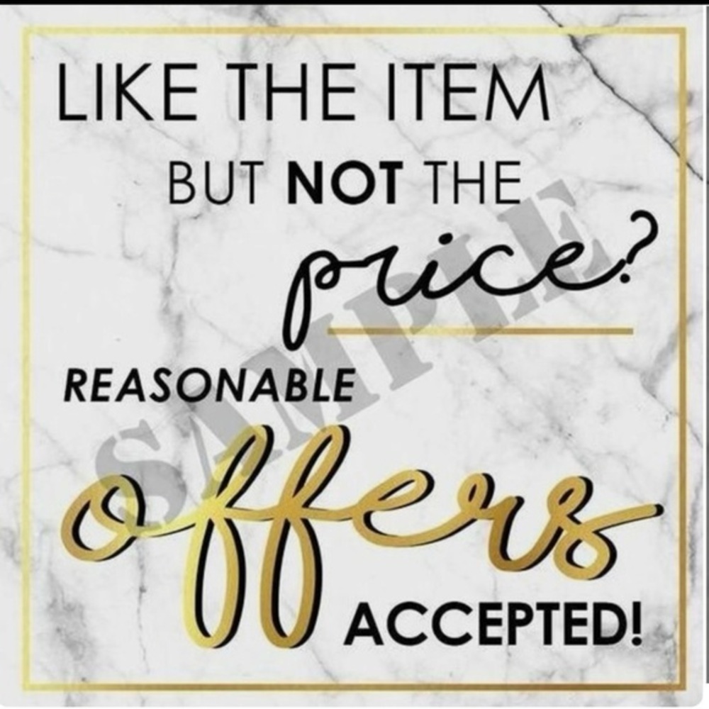 🎉OFFERS! OFFERS! OFFERS!!🎉